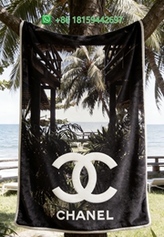 Chanel Throw Blankets